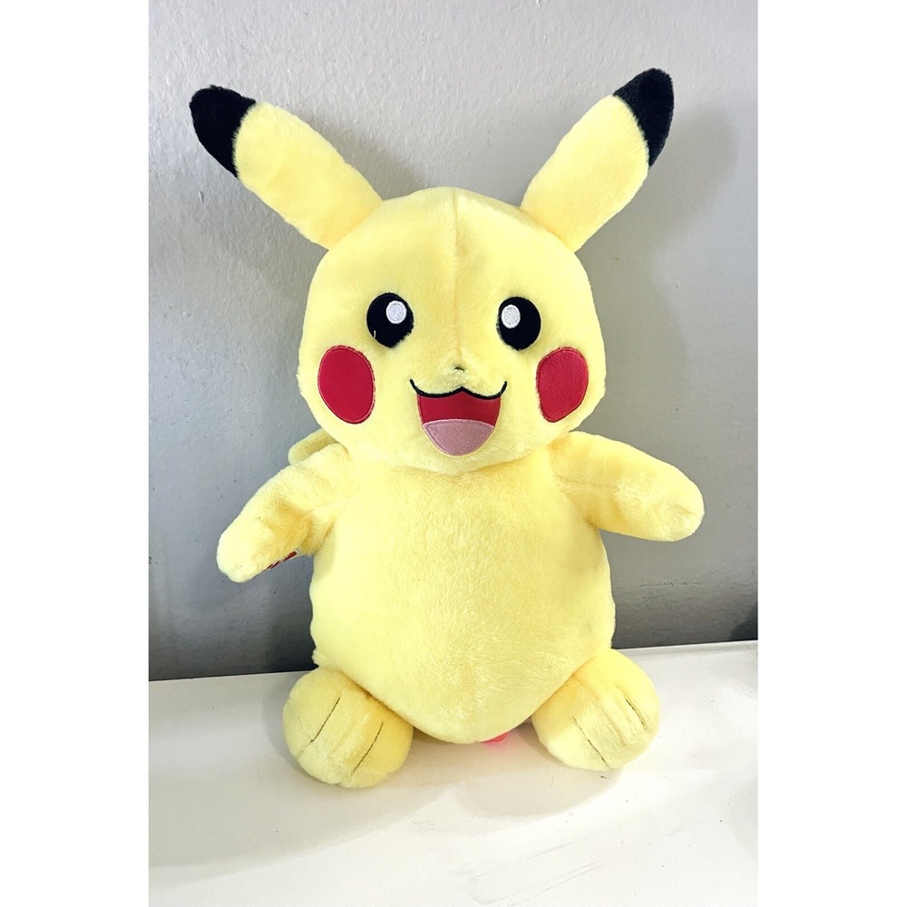 Build-A-Bear‎ Workshop Pokemon Pikachu Plush Soft Stuffed Animal Toy 18"